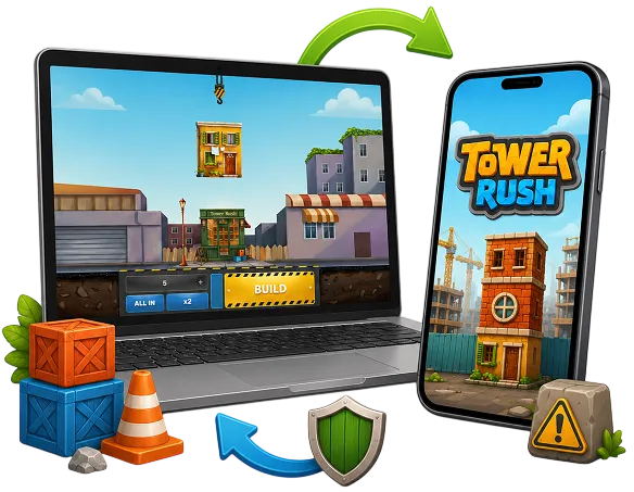 Mobil vs. desktop