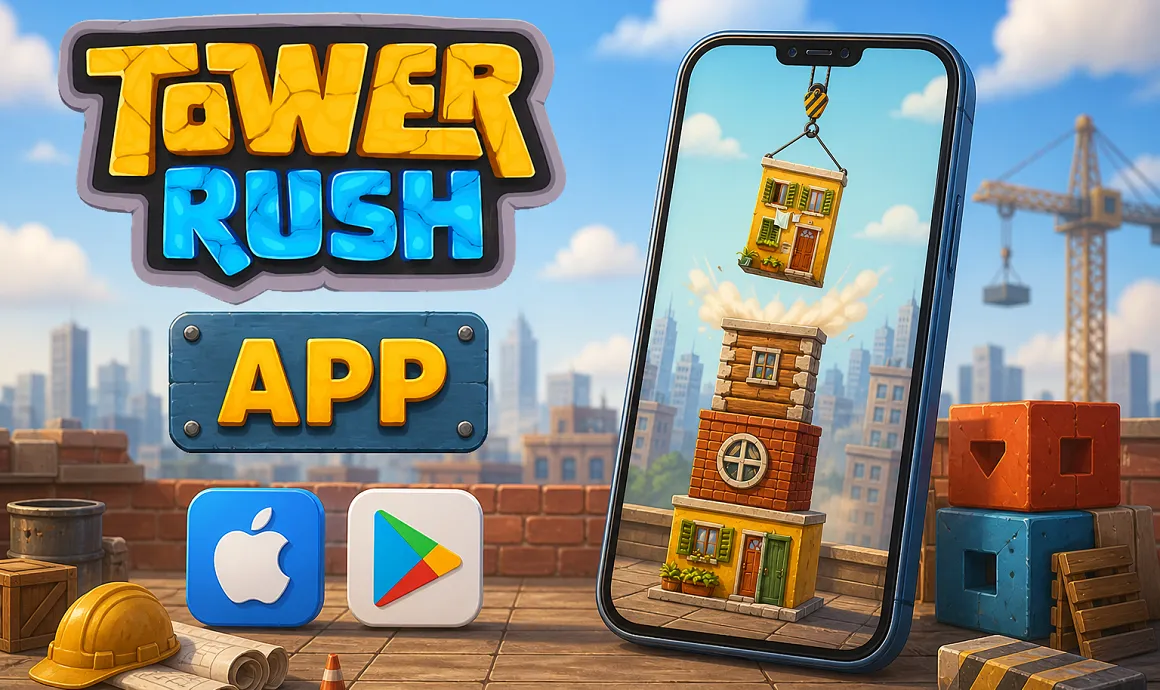 Tower Rush App